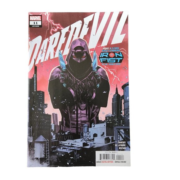 Marvel Daredevil #11 2023 Comic Book Collector Bagged Boarded - Picture 1 of 3